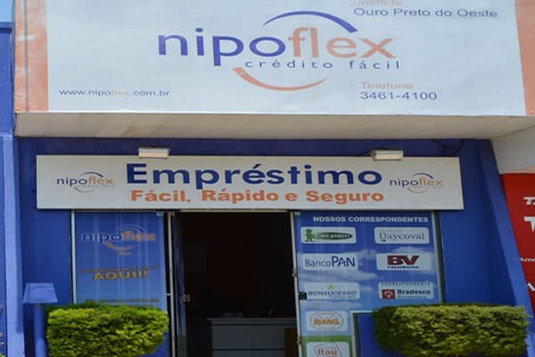 NIPOFLEX Emprestimos