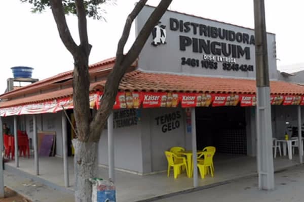 Distribuidora de Bebidas PINGUIM