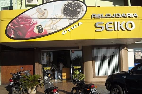Otica e Relojoaria Seiko