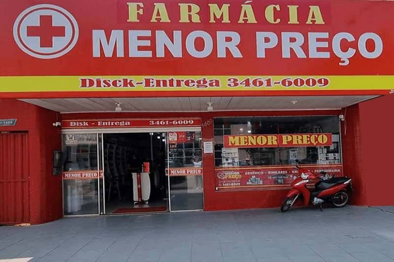 Farmacia MENOR PRECO