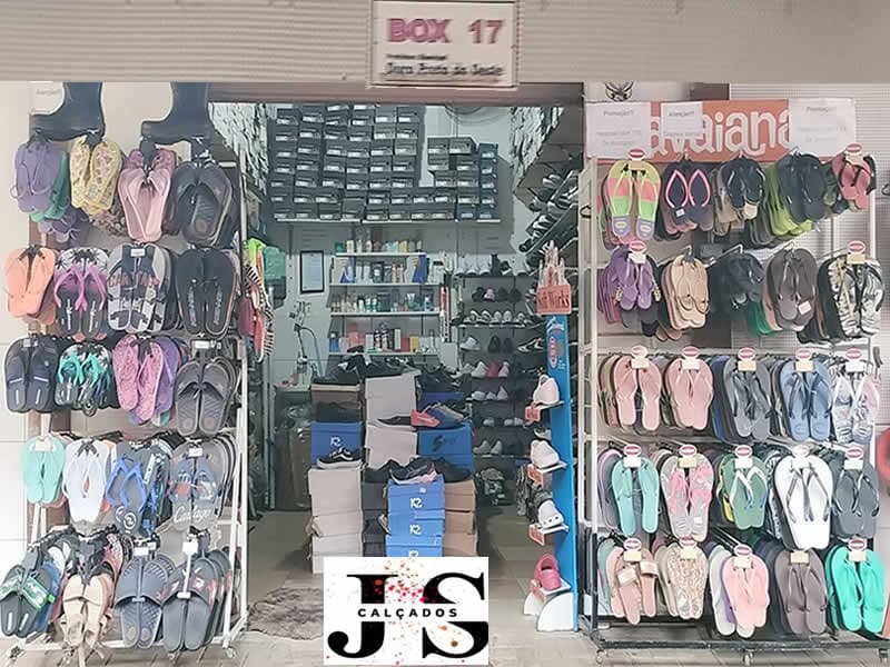JS Calcados - Shopping Popular