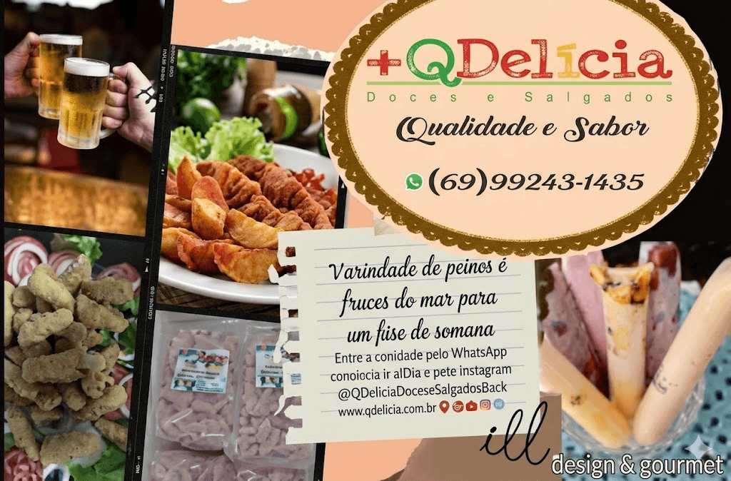 +QDELICIA - Doces e Salgados