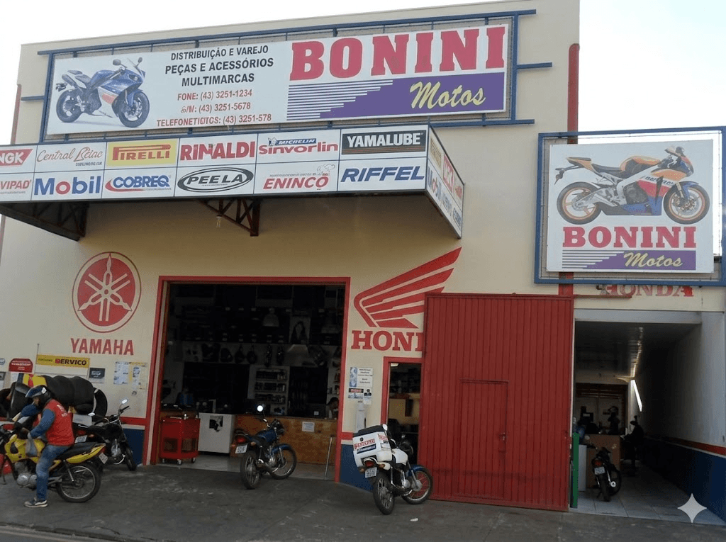 Bonini Motos - Pecas